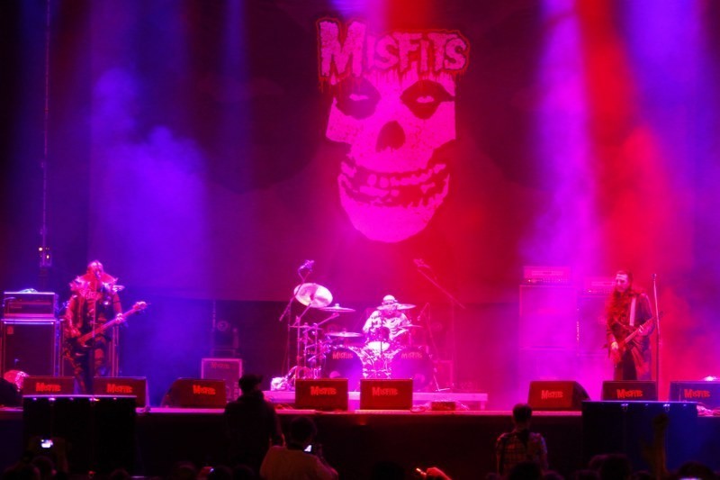 Jarocin 2013 - koncert Misfits