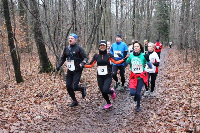 Puchar Maratonu Dbam o Zdrowie w Arturówku