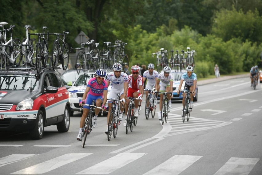 Tour de Pologne wielokrotnie przejeżdżał przez Sosnowiec....