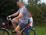 Krotoszyn: Pijany rowerzysta wiózł swojego syna. Grozi mu pięć lat więzienia (wideo)