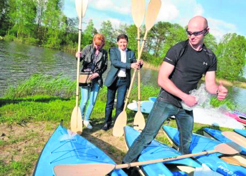 „Śląskie morze” przed sezonem na niebiesko