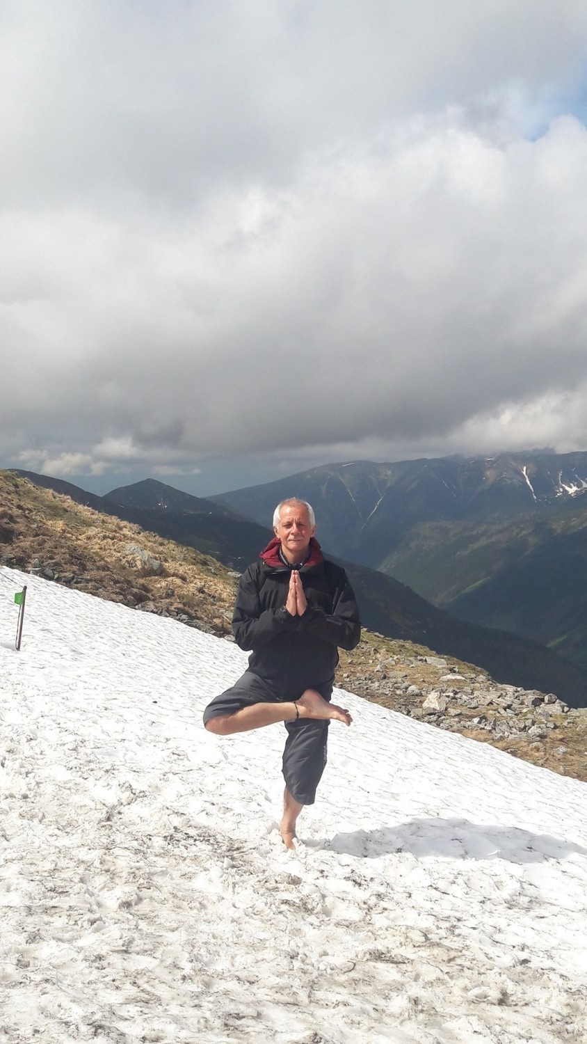 W Tatry tylko boso. W bucie to się można poślizgnąć [ZDJĘCIA]