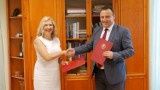 Nyska PWSZ przedłuża współpracę z ukraińską uczelnią na kolejne lata