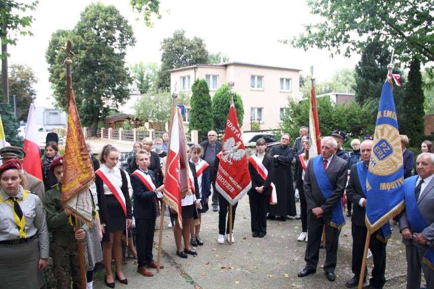 Uroczystości poświęcone pamięci ofiar sowieckiej agresji na...