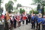 Międzychód. Uroczystości poświęcone pamięci ofiar sowieckiej agresji na Polskę w 1939 roku, w 83. rocznicę wydarzeń