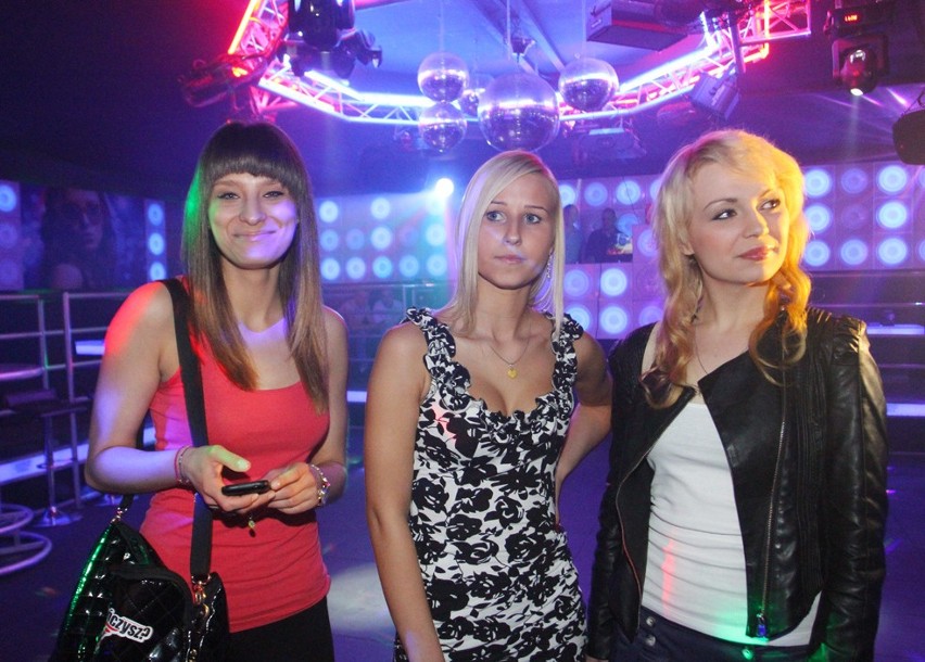 Casting na Ring Card Girls federacji Modern Gladiators w klubie Sensi w Piotrkowie