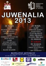Juwenalia 2013 we Włocławku [program imprez]