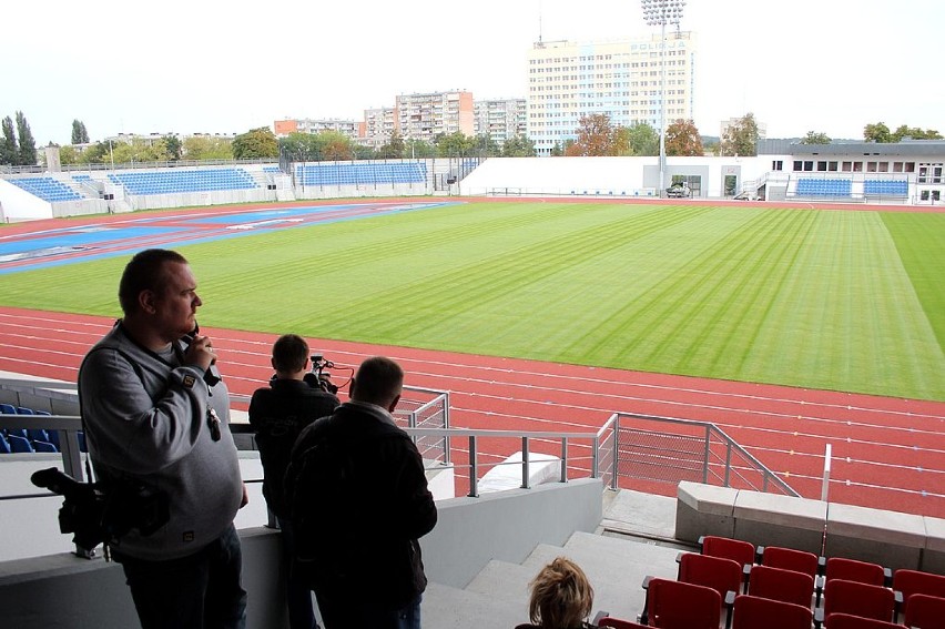 Stadion miejski OSiR przy ul. Leśnej we Włocławku