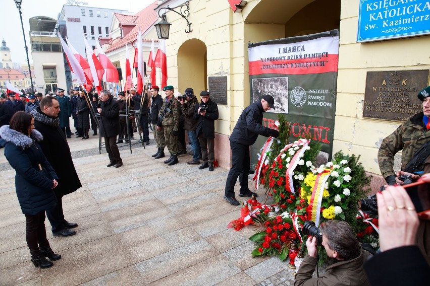 Obchody Dnia Pamięci Żołnierzy Wyklętych w Białymstoku [ZDJĘCIA]