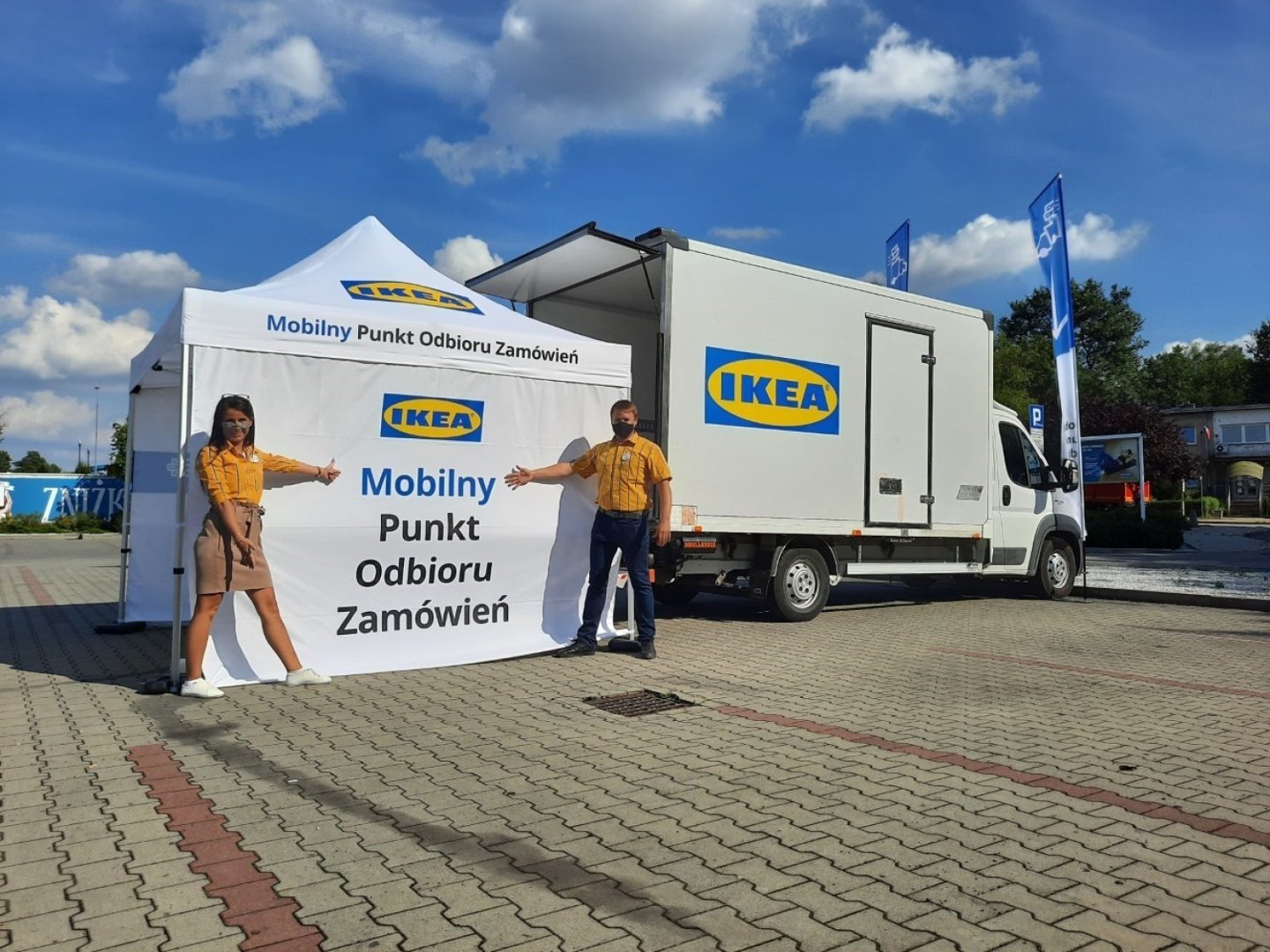 Ikea W Rybniku Ma Mobilny Punkt Odbioru Zamowien Ikea W Katowicach Swietuje 20 Lat Rybnik Nasze Miasto