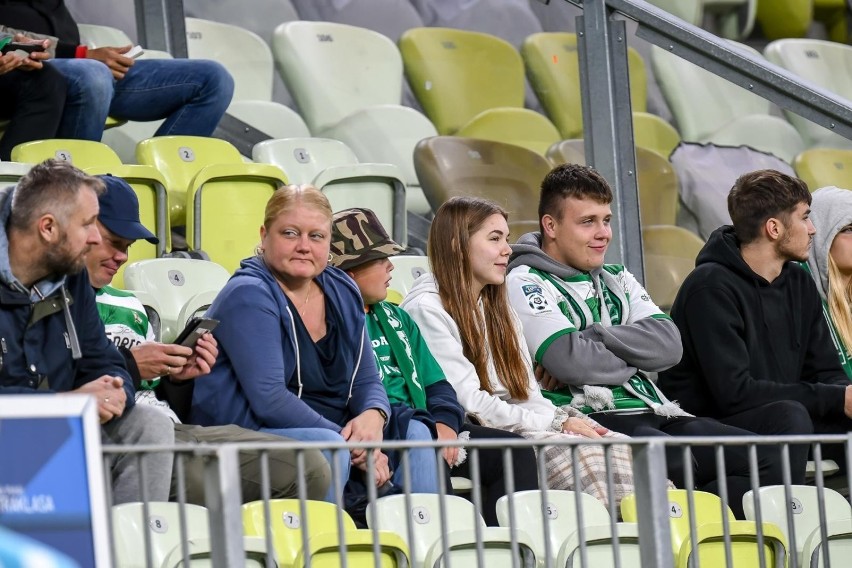 Lechia Gdańsk - Piast Gliwice 18.09.2021 r. Byliście na meczu Lechii i debiucie Tomasza Kaczmarka? Znajdźcie się na zdjęciach GALERIA