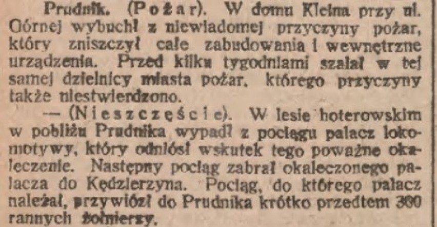 Tym żyli nasi przodkowie. Niezwykłe archiwum prasy śląskiej: "znaleziono trupa młodej kobiety. Ciało znajdowało się w pełnym rozkładzie"