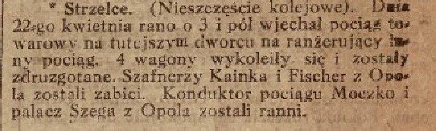 Tym żyli nasi przodkowie. Niezwykłe archiwum prasy śląskiej: "znaleziono trupa młodej kobiety. Ciało znajdowało się w pełnym rozkładzie"