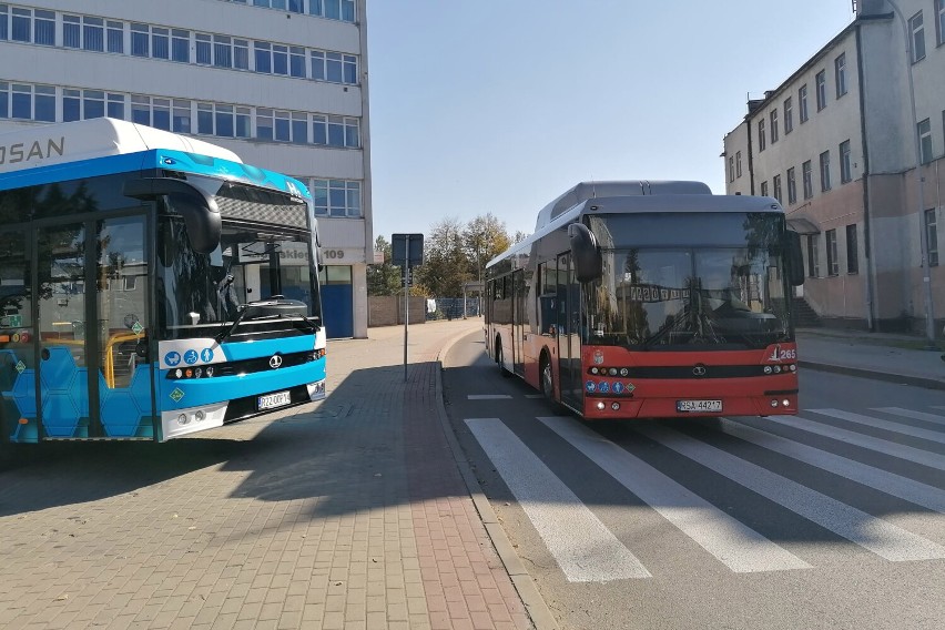 Pierwszy autobus napędzany wodorem opuścił fabrykę w Sanoku [ZDJĘCIA]