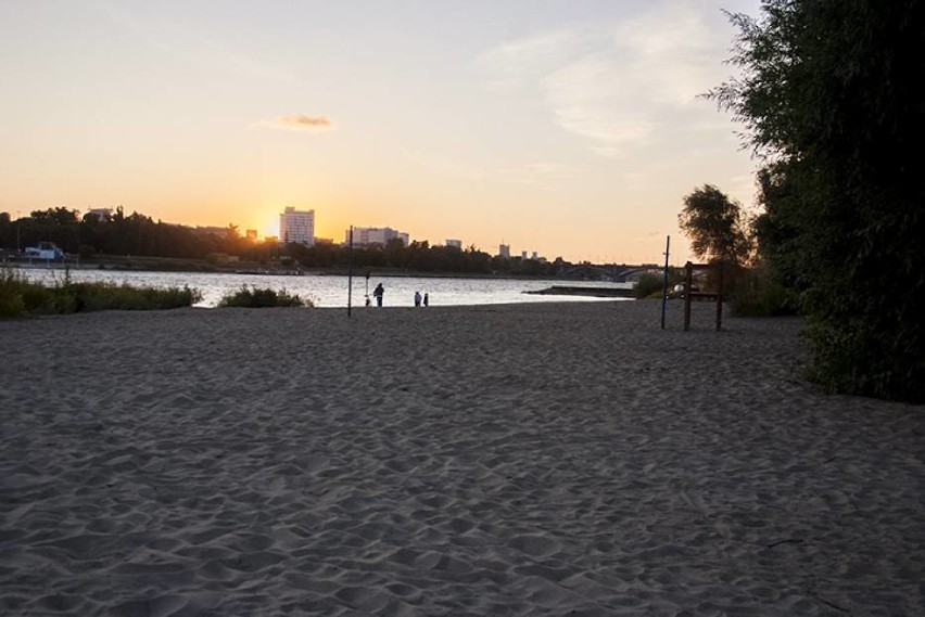 Plaże miejskie w Warszawie