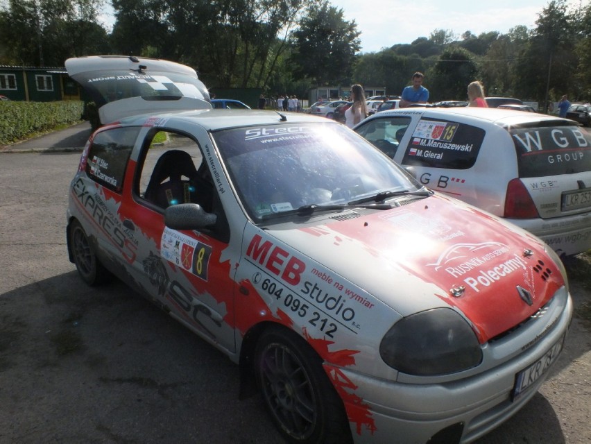 RallySprint 2016 w Kraśniku