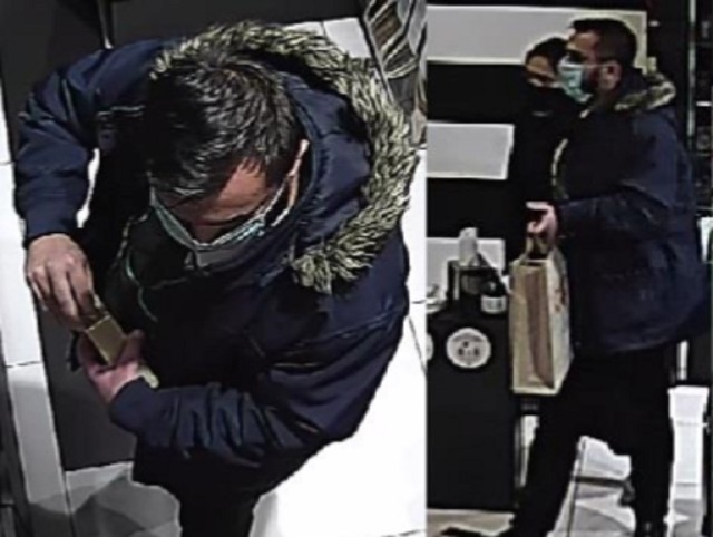 Kradzieży perfum w sklepie przy ulicy Kilińskiego. Policja szuka tych osób