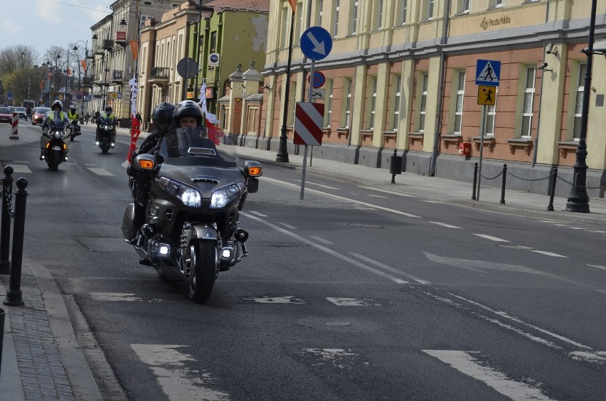 Rozpoczęcie sezonu motocyklowego w Piotrkowie 2017