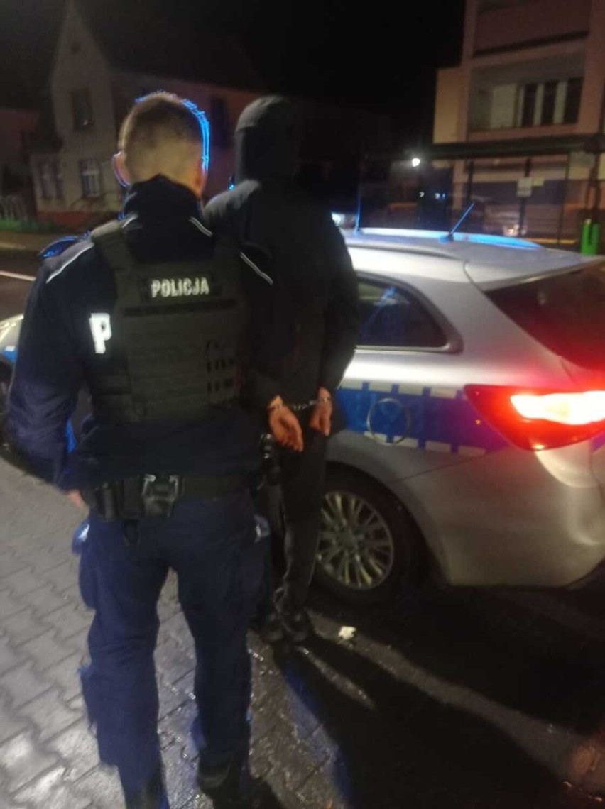 Z narkotykami w słoiku wpadł w ręce policjantów z Wągrowca 