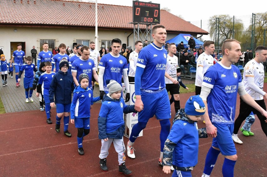 Pomezania Malbork wygrała z Gromem Nowy Staw w kolejnych derbach powiatu malborskiego w IV lidze