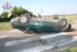 Krasnystaw. Dwa wypadki jednego dnia na drogach powiatu
