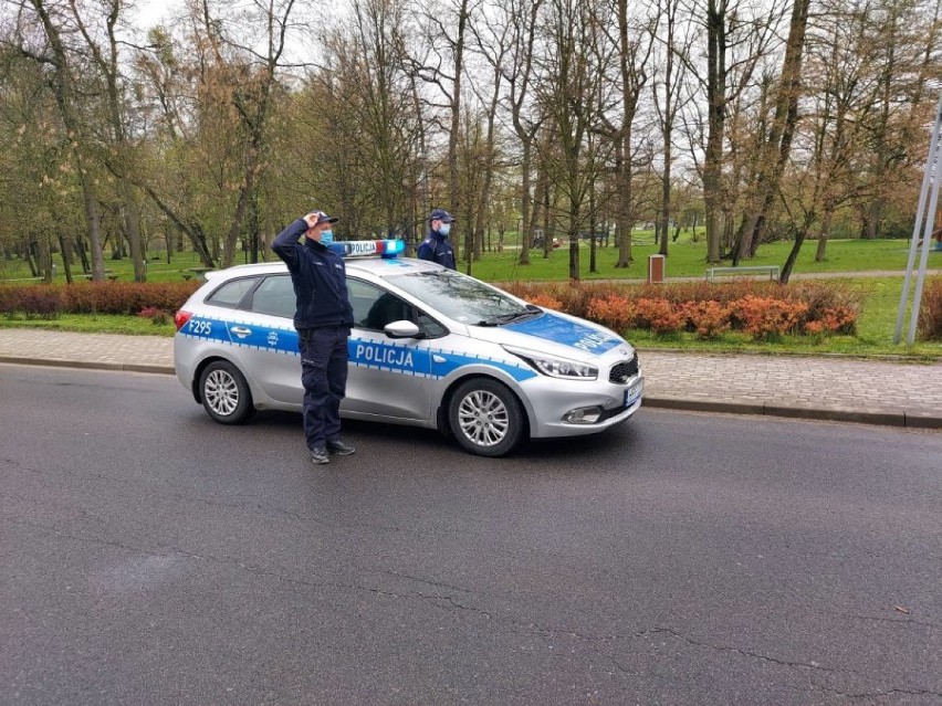 Policjanci pożegnali zabitego na służbie kolegę (zdjęcia)