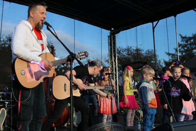 Tak wyglądał I Festiwal Strażackich Orkiestr Dętych w Kijewie Królewskim