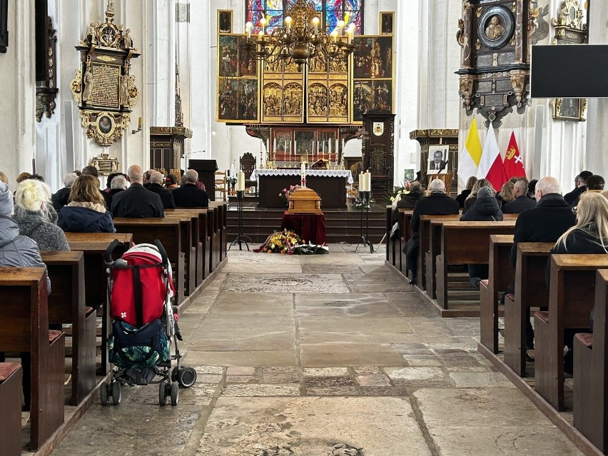 Pogrzeb Andrzeja Zarębskiego. Pożegnanie działacza...