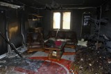 Pożar domu w Sulejowie, rodzina straciła wszystko