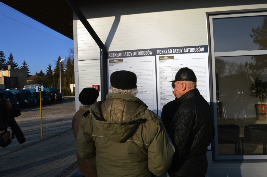 Powiatowy Zakład Transportu Publicznego w Lipnie uroczyście otwarty
