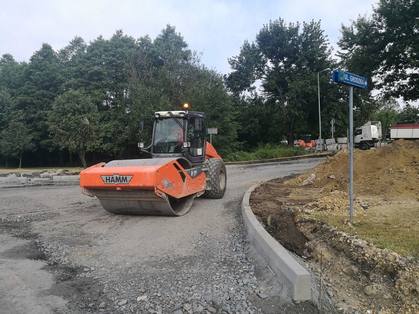 Remont ulicy Grodzkiej podyktowany jest modernizacją...