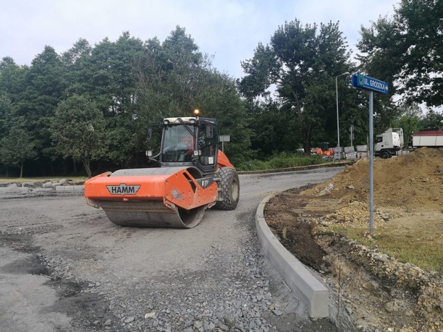 Remont ulicy Grodzkiej podyktowany jest modernizacją wiaduktu na Alei Piłsudskiego.