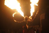 W nocy zakończyła się pierwsza odsłona Festiwalu Ognia w Kutnie 