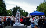 Niezwykłe rzeźby lodowe w Solankach [zdjęcia]