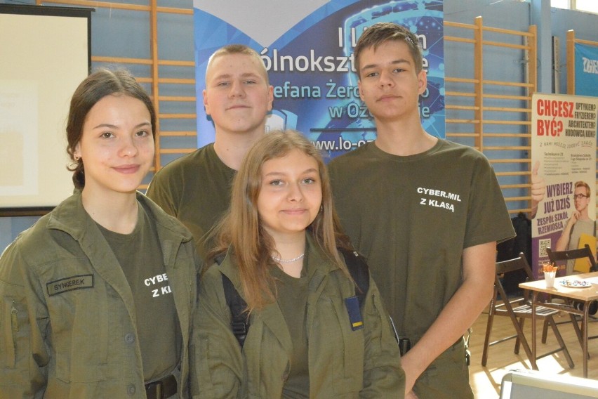 W Ozorkowie odbyły się targi edukacyjne dla ósmoklasistów