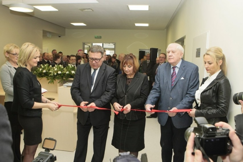 Otwaricie nowego oddziału szpitala w Puszczykowie