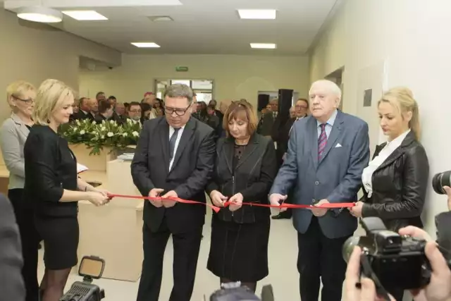 Otwaricie nowego oddziału szpitala w Puszczykowie