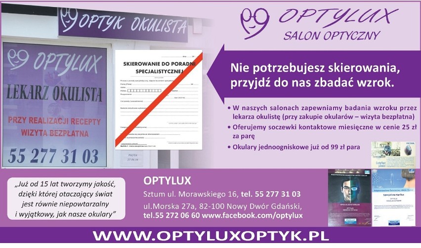Optylux-  Salon Optyczny