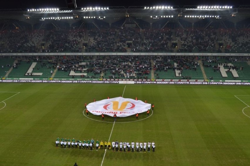 PP: Legia Warszawa rozgromiła Olimpię Grudziądz