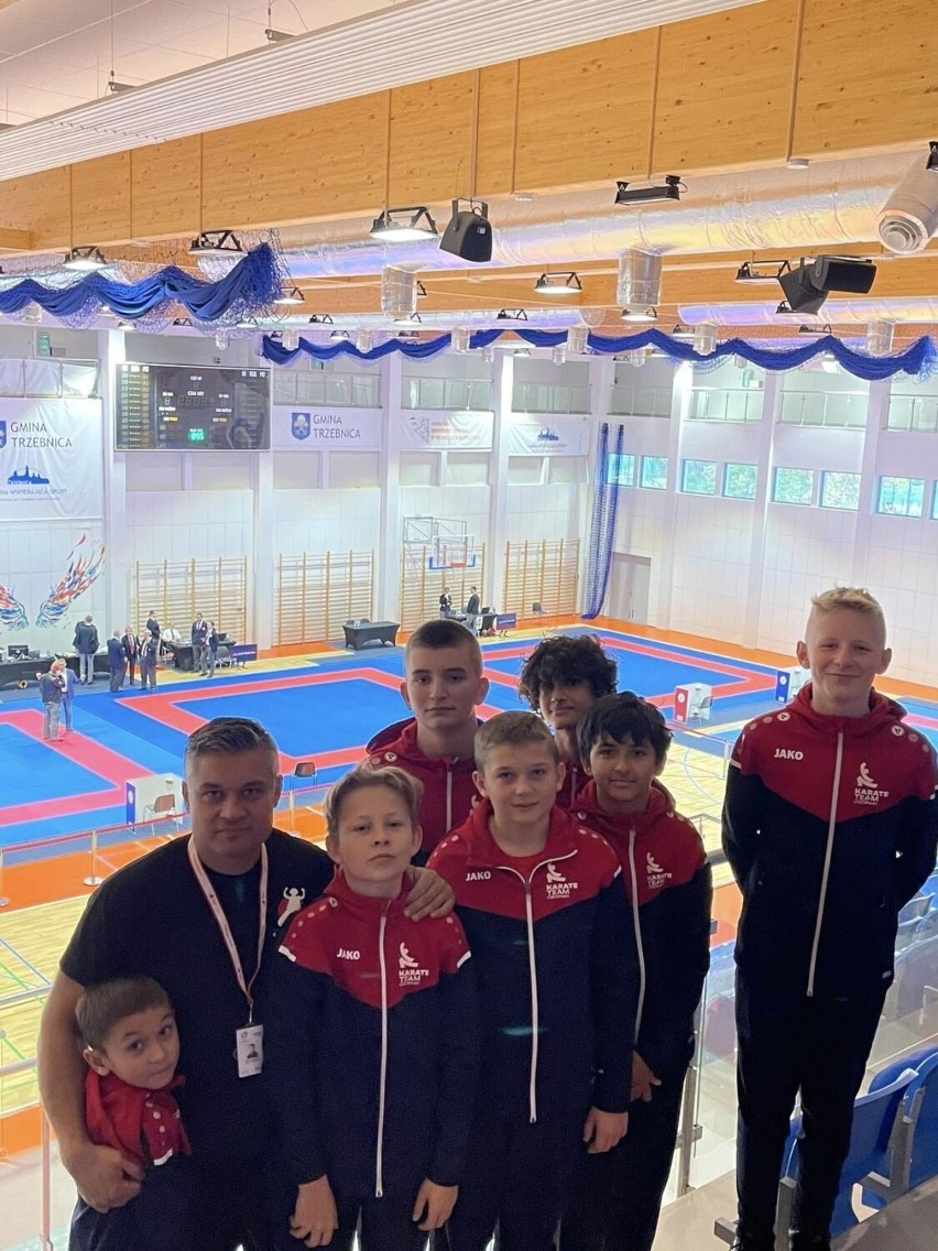 Wrócili z 11 medalami z Ogólnopolskiego Turnieju Karate w Trzebnicy. Młodzi sportowcy z Obornik w świetnej formie