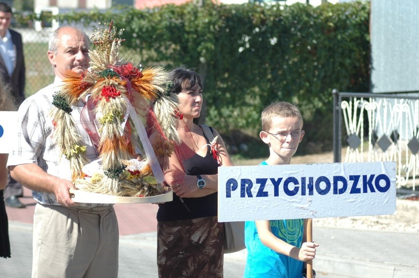 Dożynki w gminie Zbąszyń 2013