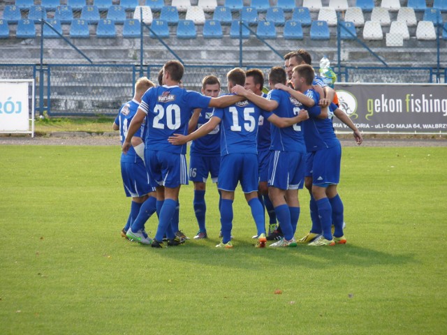 Górnik Wałbrzych odniósł już czwarte kolejne zwycięstwo w rozgrywkach III ligi.