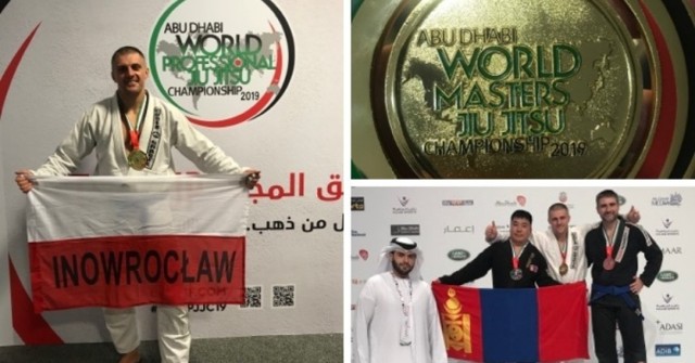 Pochodzący z Inowrocławia Krzysztof Olszewski został mistrzem świata w brazylijskim jiu-jitsu w Abu Dhabi.

Krzysztof Olszewski aktualnie mieszka w Londynie. Trenuje w Roger Gracie Academy. Na swoim koncie ma już wiele sukcesów. Jednak złoty medal przywieziony z Abu Dhabi to jego największe dotychczasowe osiągnięcie.

Podkreśla swój wielki emocjonalny związek z Inowrocławiem.

 - Zawsze na zawodach mam w sercu moje miasto i o nim pamiętam, obojętnie gdzie walczę - podkreśla Krzysztof Olszewski. Fotografuje się z polską flagą, na której widnieje napis: Inowrocław. 

- To moje ukochane miasto - podkreśla.

Gratulujemy sukcesu!


Flash INFO, odcinek 11 - najważniejsze informacje z Kujaw i Pomorza.

