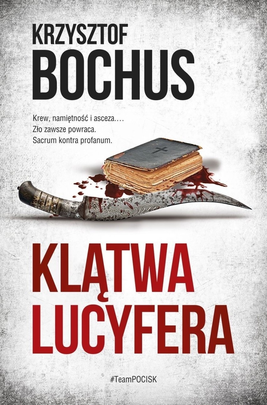 Co kieruje poczynaniami diabolicznego mordercy? Adam Berg, gdański dziennikarz, wraca w książce Krzysztofa Bochusa "Klątwa Lucyfera"