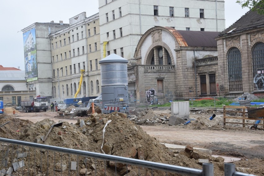 Przebudowa Dworcowej w Katowicach. Tak wyglądała ulica 9...