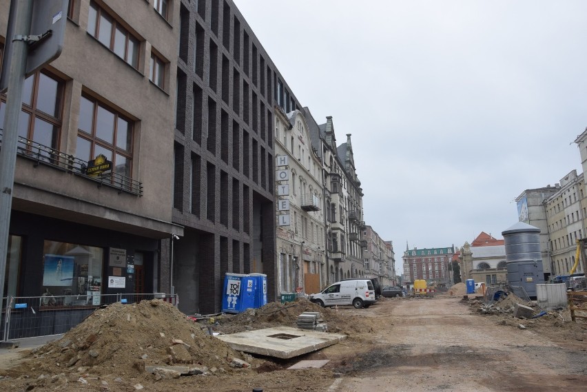 Przebudowa Dworcowej w Katowicach. Tak wyglądała ulica 9...