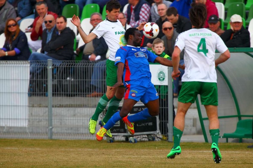 Warta Poznań - Calisia Kalisz 1:3 (1:0)