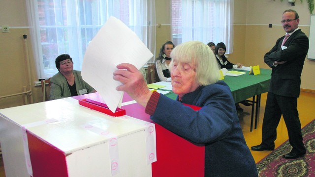 Wybory w 2007 r. w Pogódkach, w gm. Skarszewy