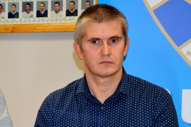 Paweł Kram, prezes spółki Oświęcimski Sport