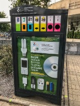 Ładowarki, tonery, telefony, ładowarki. Na Bielanach stanęły punkty zbiórki elektroodpadów